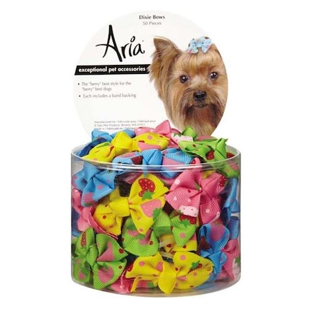 Aria North DT5641 50 Dixie Bows Canister 50 Pcs
